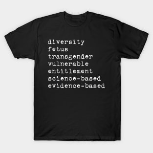 Banned Words T-Shirt